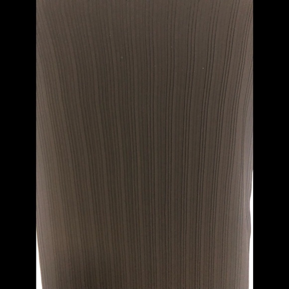 Babaton aritzia black light midi tube dress, ribbing in fabric. - Picture 3 of 3